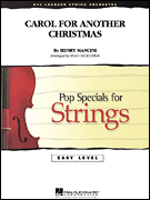 Carol for Another Christmas Orchestra sheet music cover